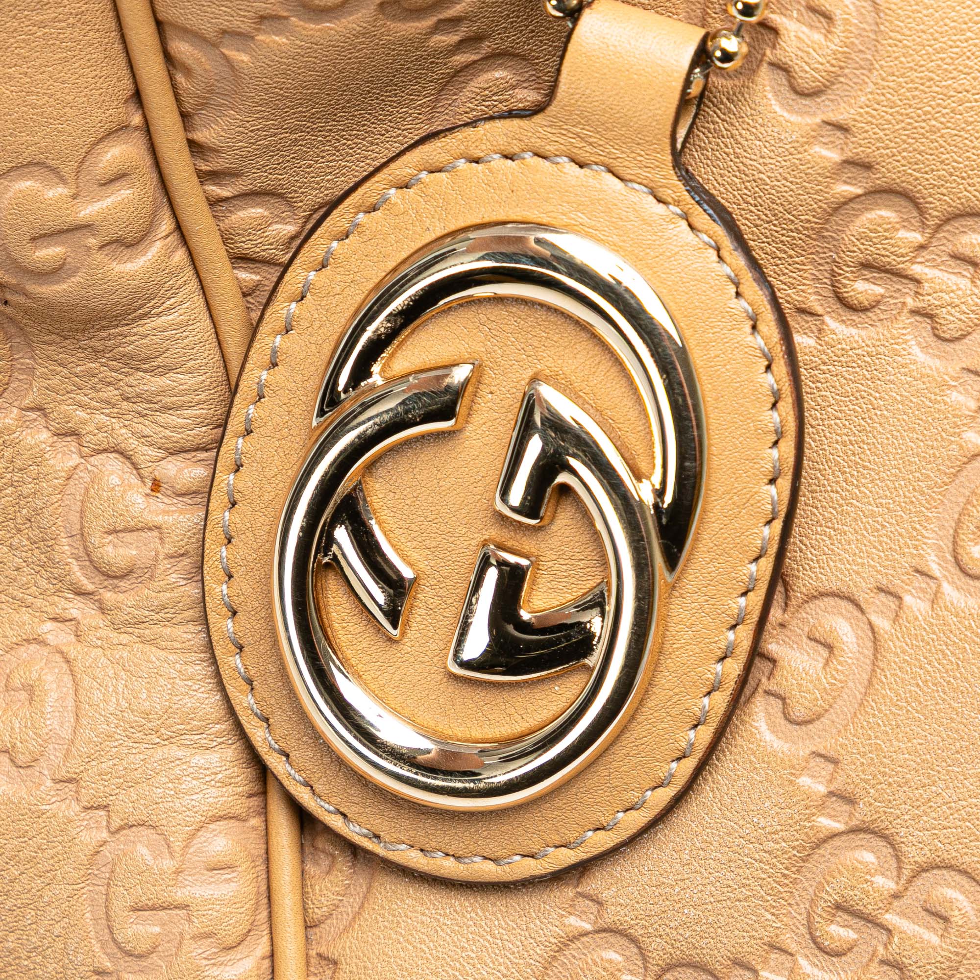 Large Guccissima Sukey Tote
