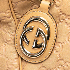 Large Guccissima Sukey Tote