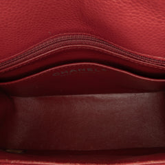 Mini Square Classic Caviar Single Flap_5