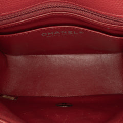 Mini Square Classic Caviar Single Flap_6