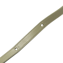 Small Calfskin Cuir Triomphe Oval Crossbody