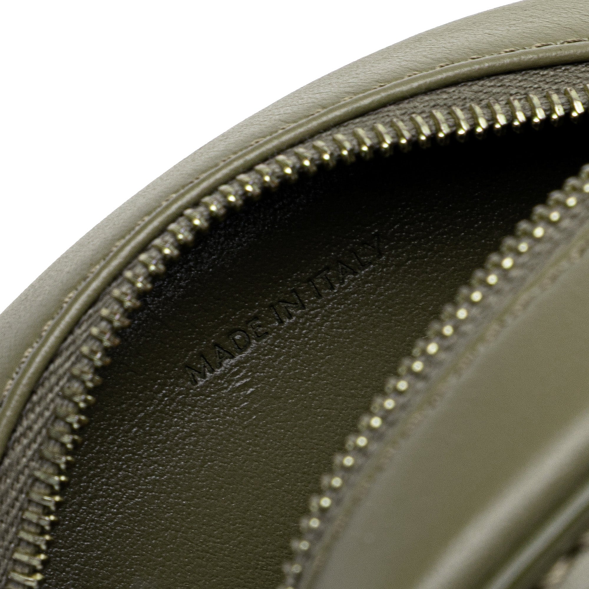 Small Calfskin Cuir Triomphe Oval Crossbody