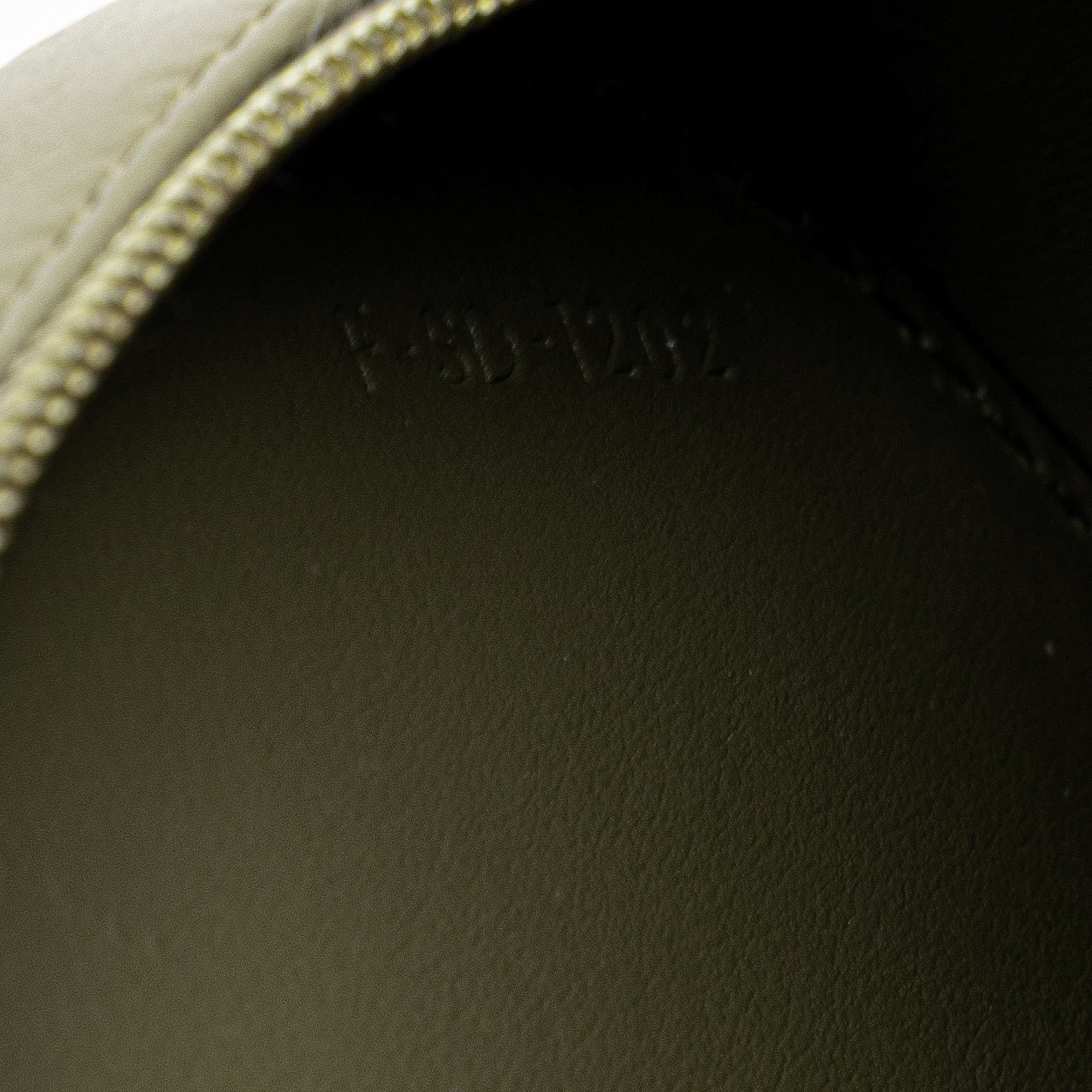 Small Calfskin Cuir Triomphe Oval Crossbody