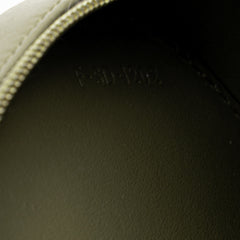 Small Calfskin Cuir Triomphe Oval Crossbody