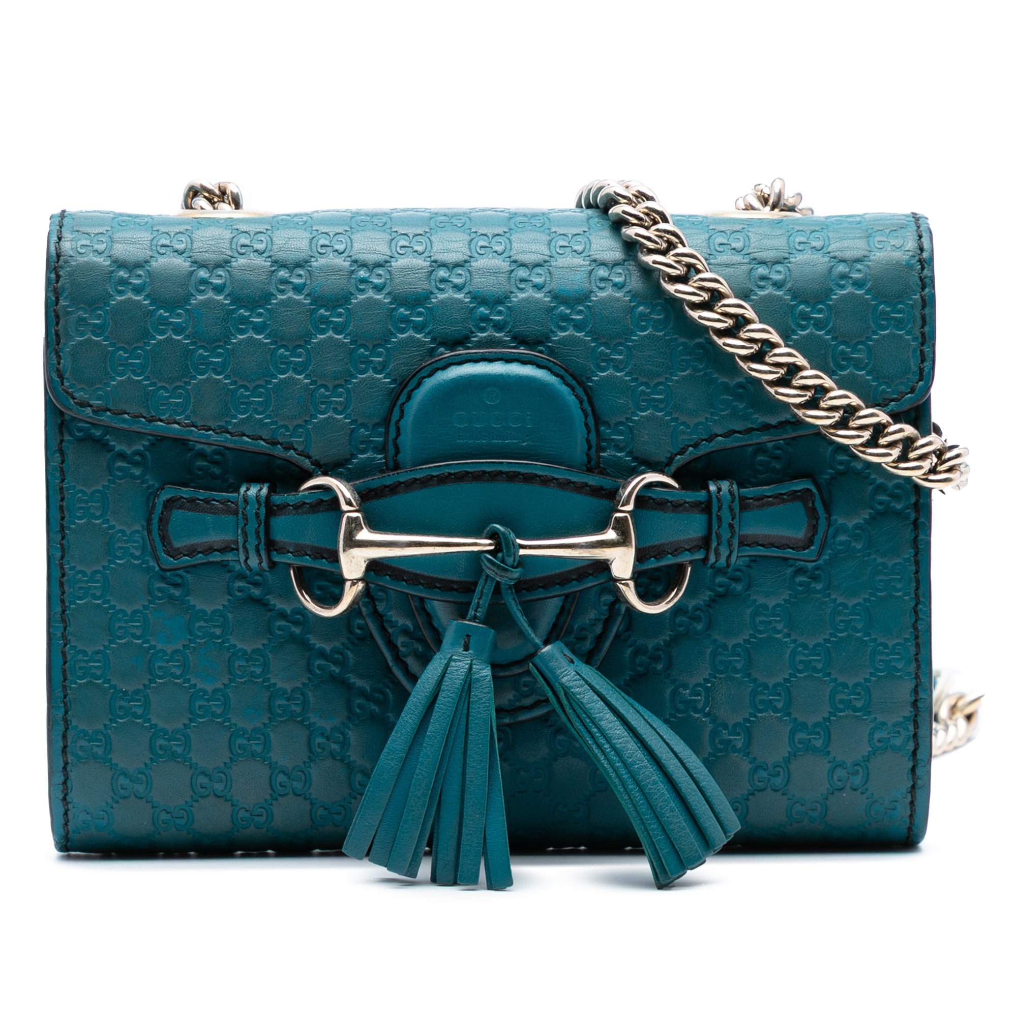Mini Microguccissima Emily Crossbody