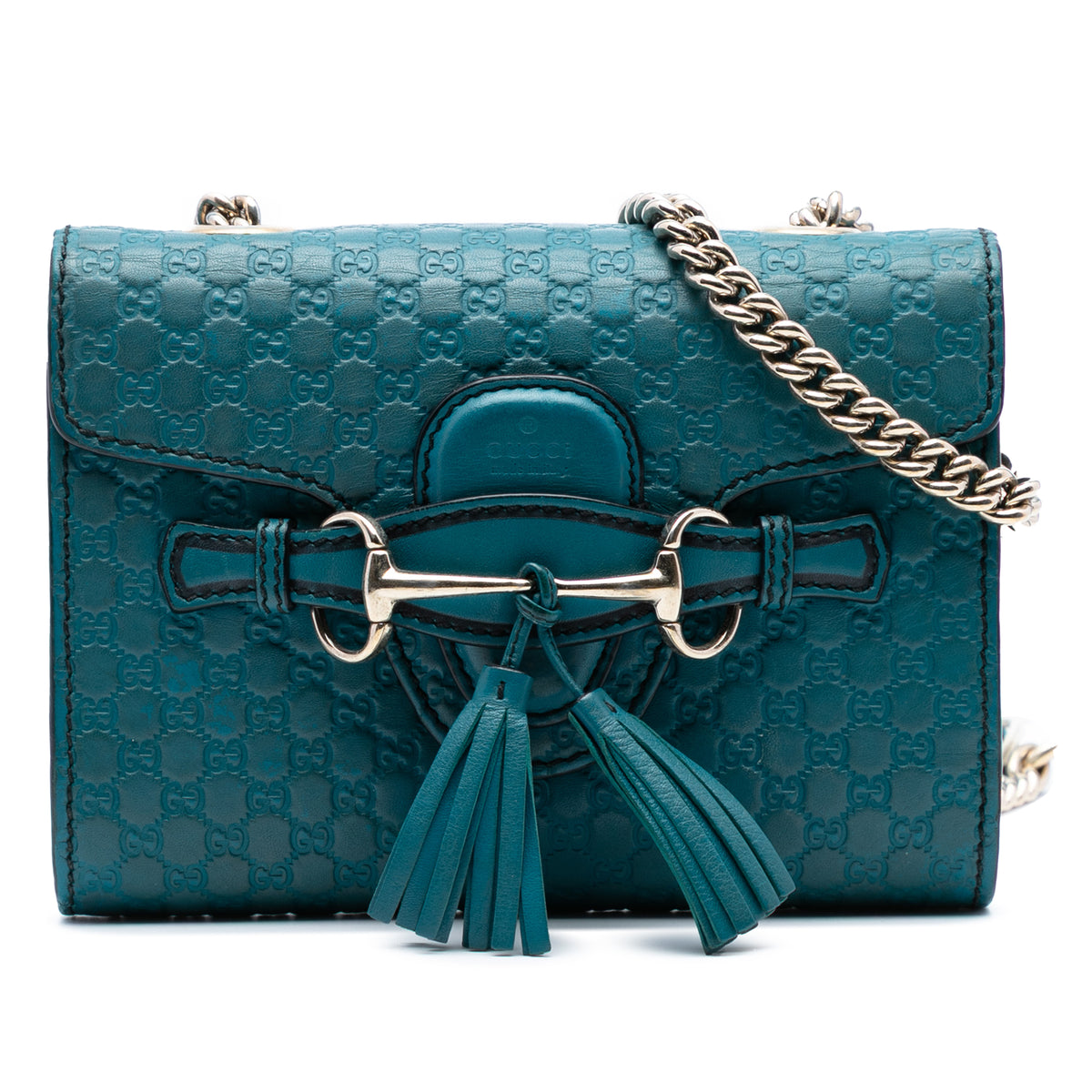 Mini Microguccissima Emily Crossbody