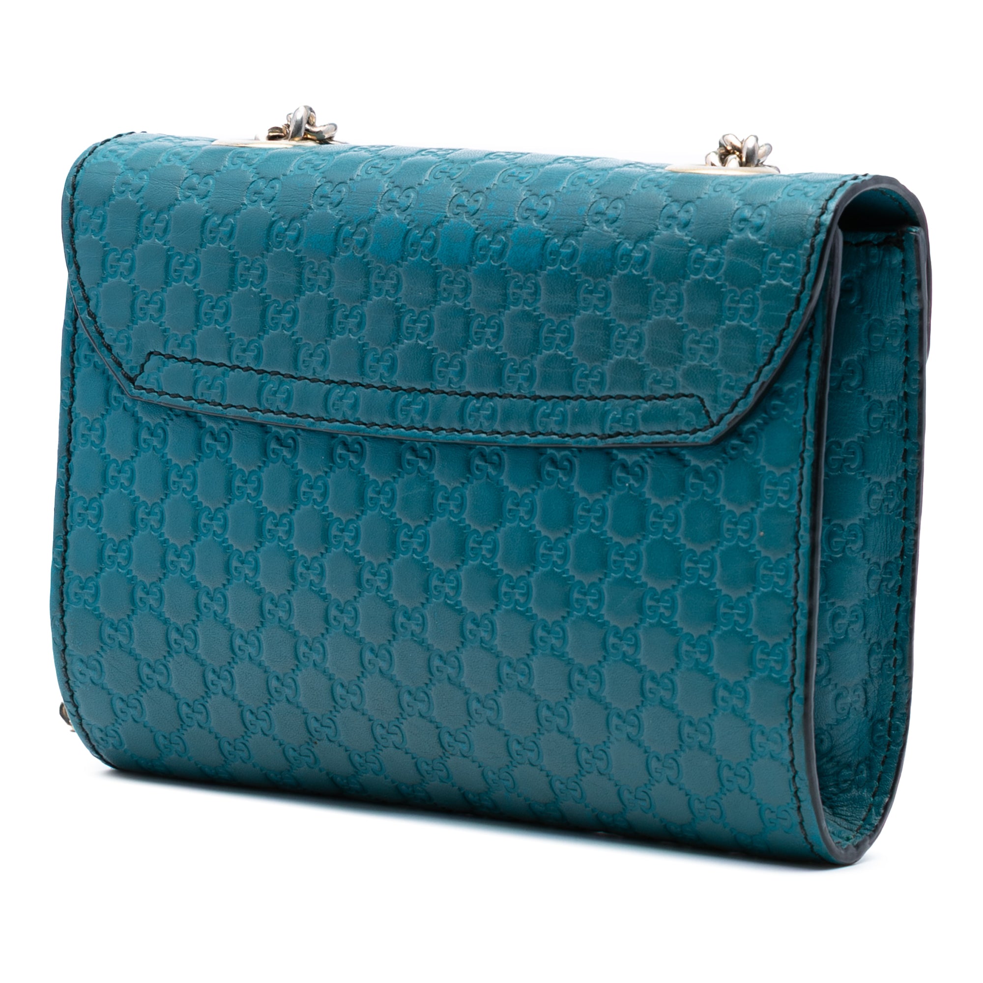 Mini Microguccissima Emily Crossbody