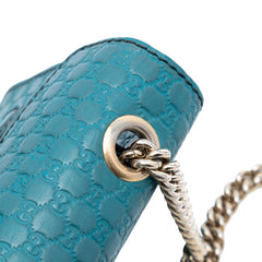 Mini Microguccissima Emily Crossbody