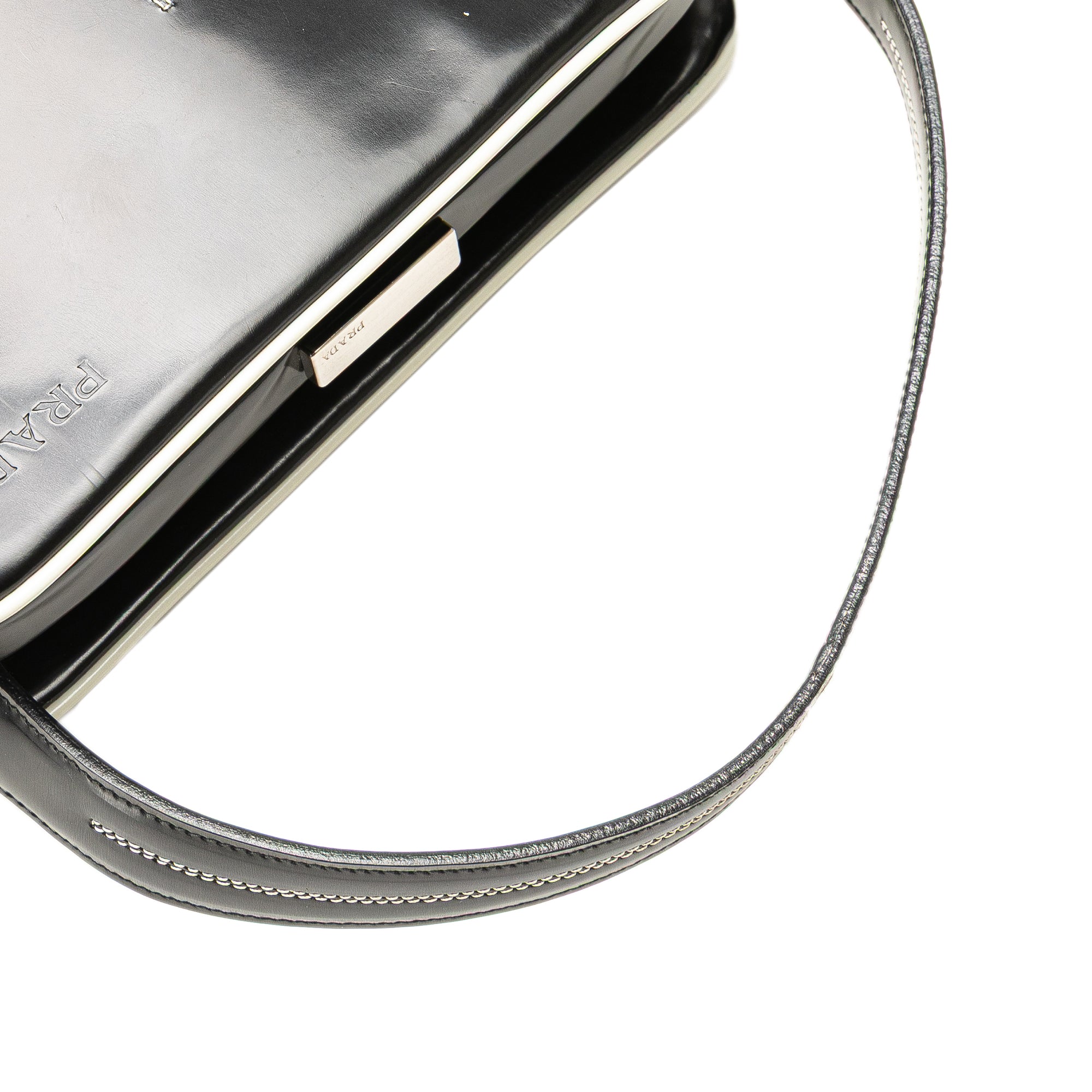 Spazzolato Frame Handbag