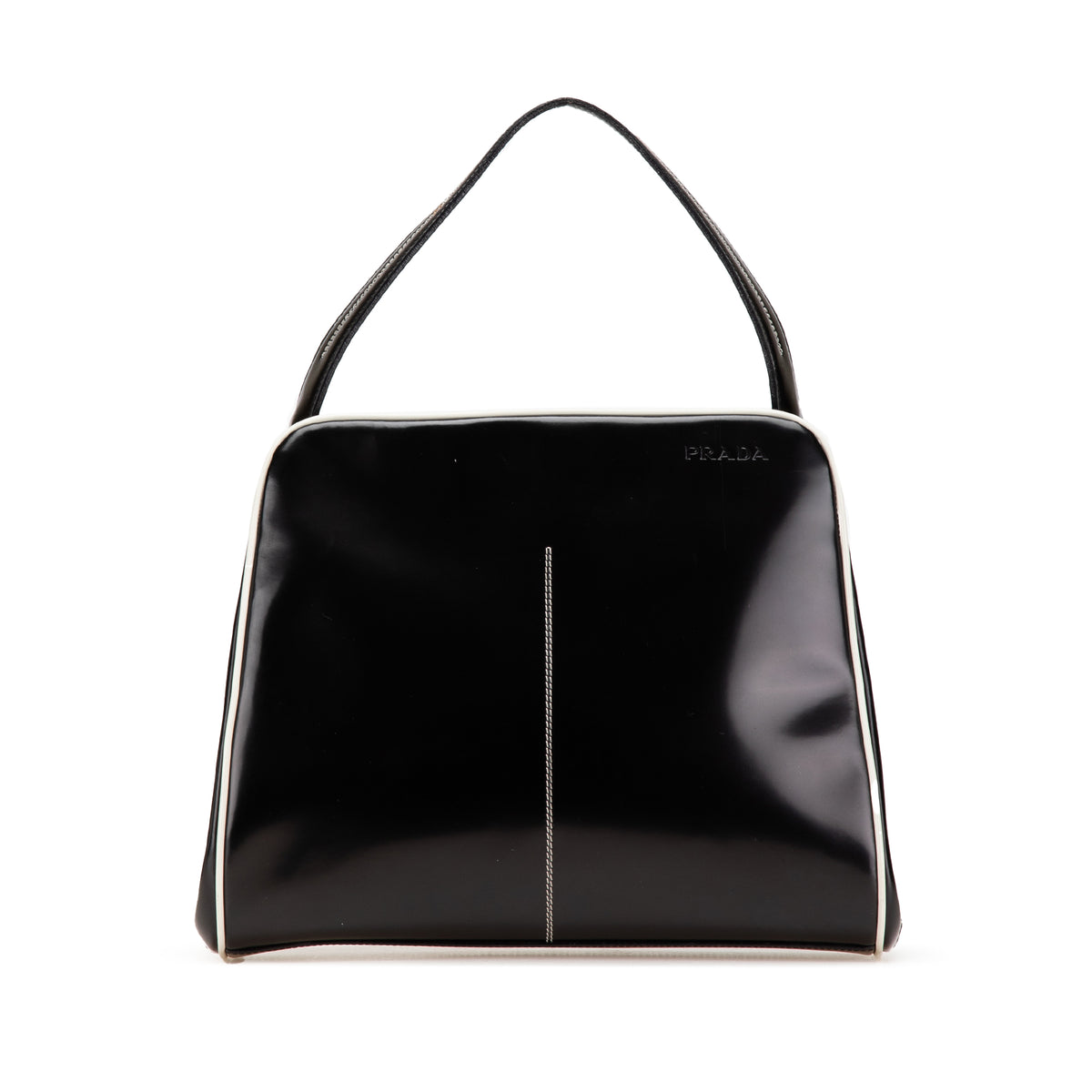 Spazzolato Frame Handbag