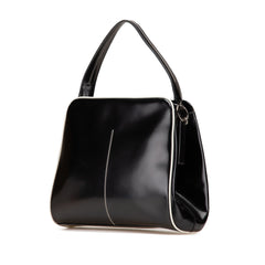 Spazzolato Frame Handbag