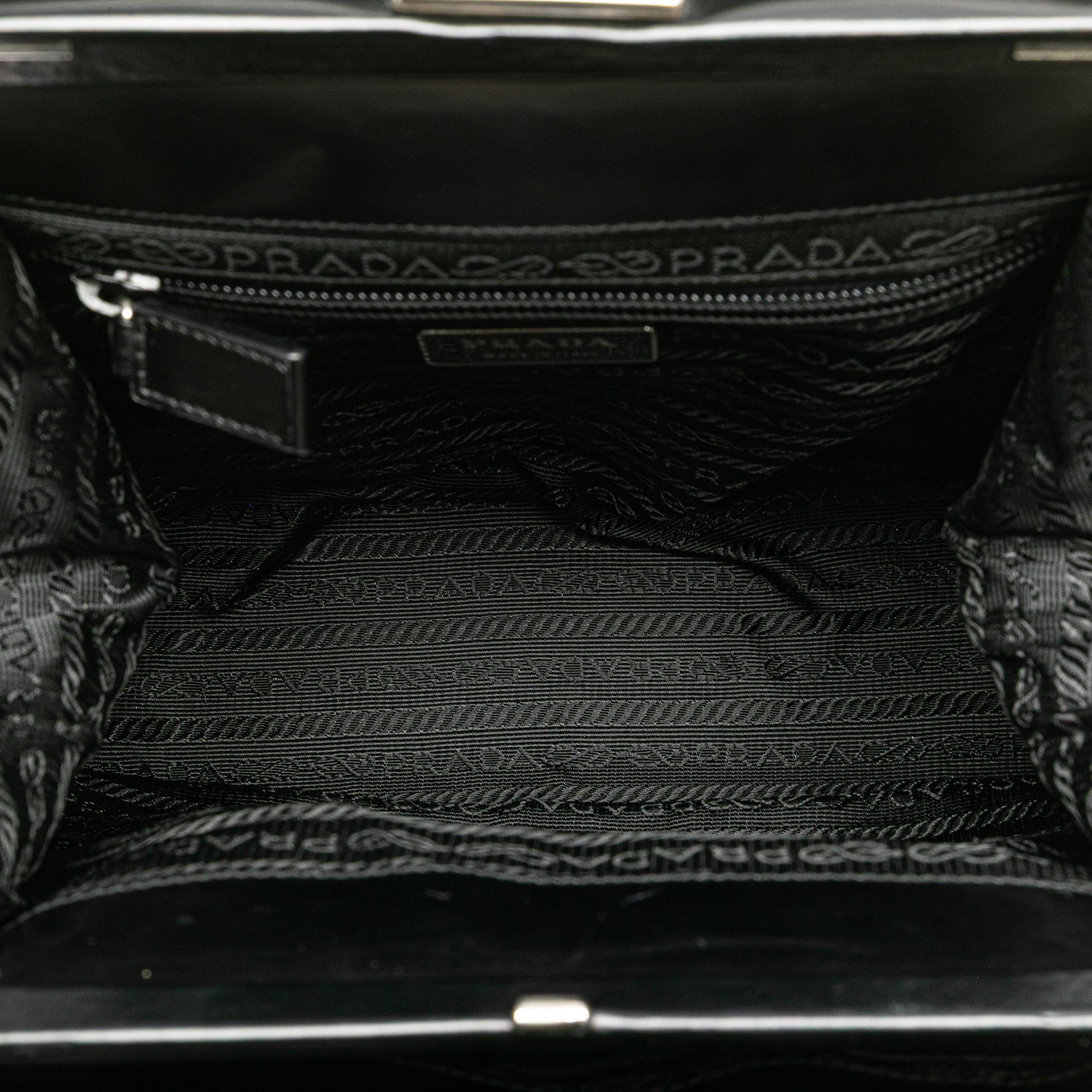 Spazzolato Frame Handbag
