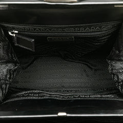 Spazzolato Frame Handbag