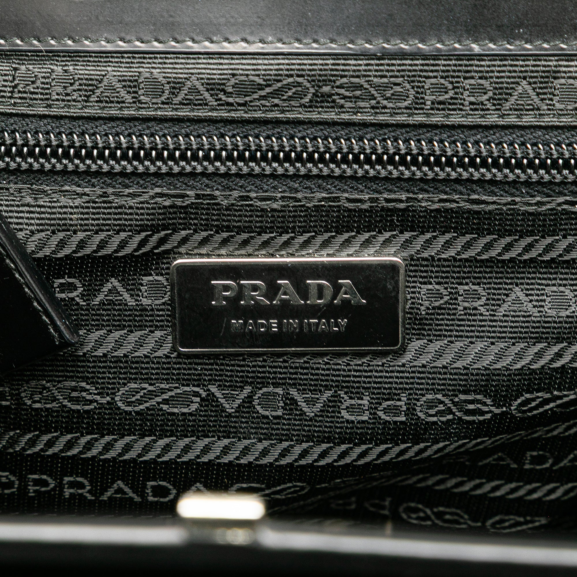 Spazzolato Frame Handbag