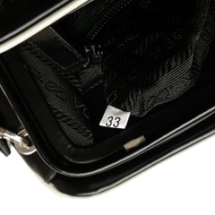 Spazzolato Frame Handbag