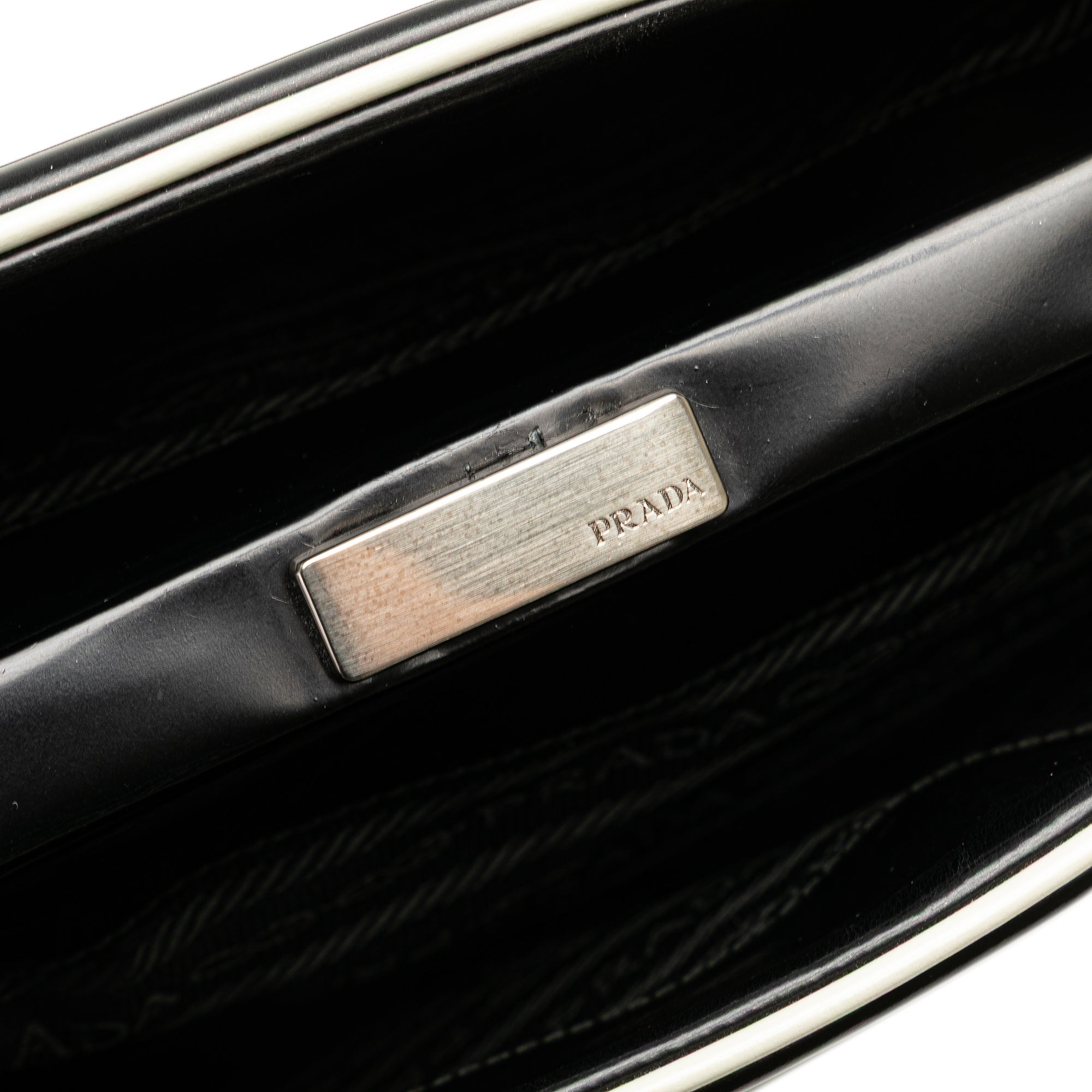 Spazzolato Frame Handbag