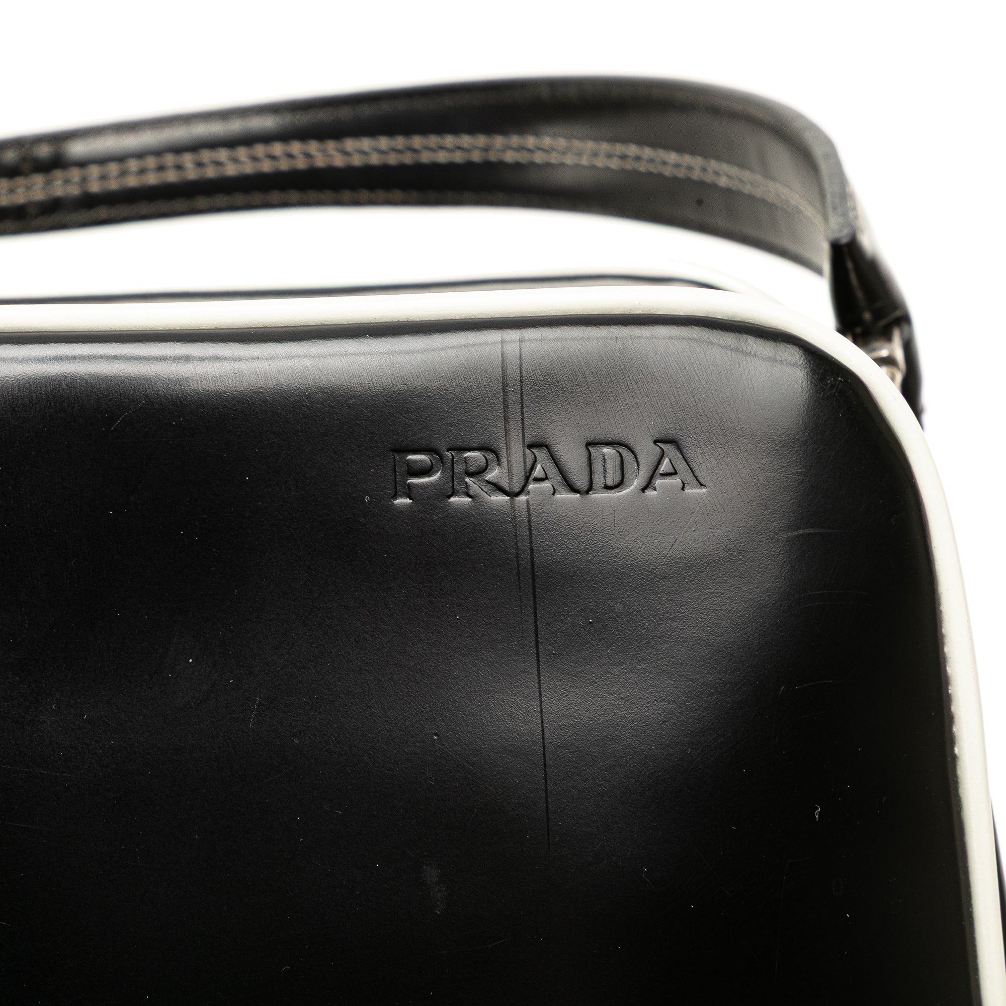 Spazzolato Frame Handbag