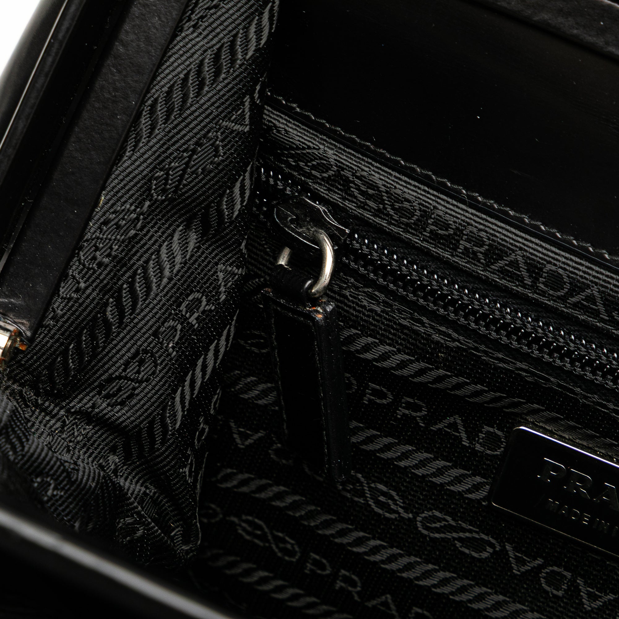 Spazzolato Frame Handbag