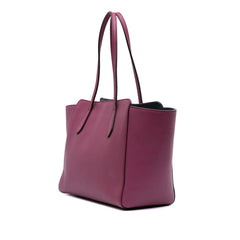 Medium Leather Swing Tote