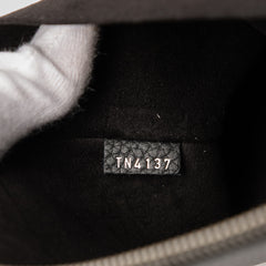 Taurillon Initials Circle Pochette Jour GM