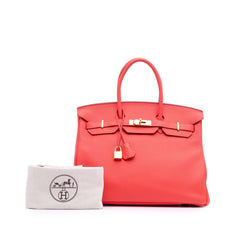 Togo Birkin Retourne 35