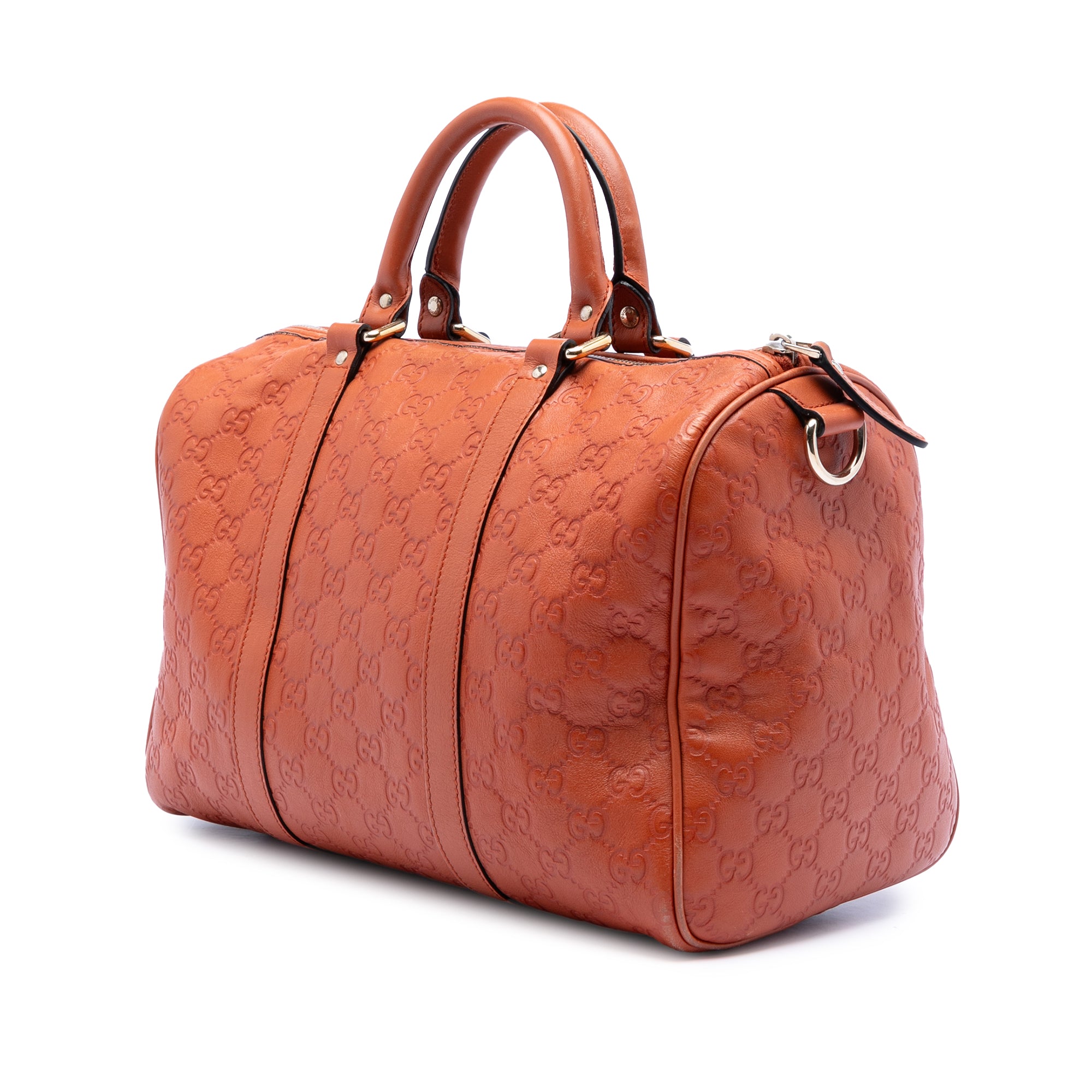 Medium Guccissima Joy Boston Bag