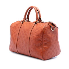 Medium Guccissima Joy Boston Bag