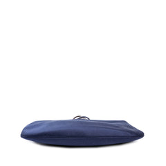 Satin Crystal Camellia Evening Frame Clutch