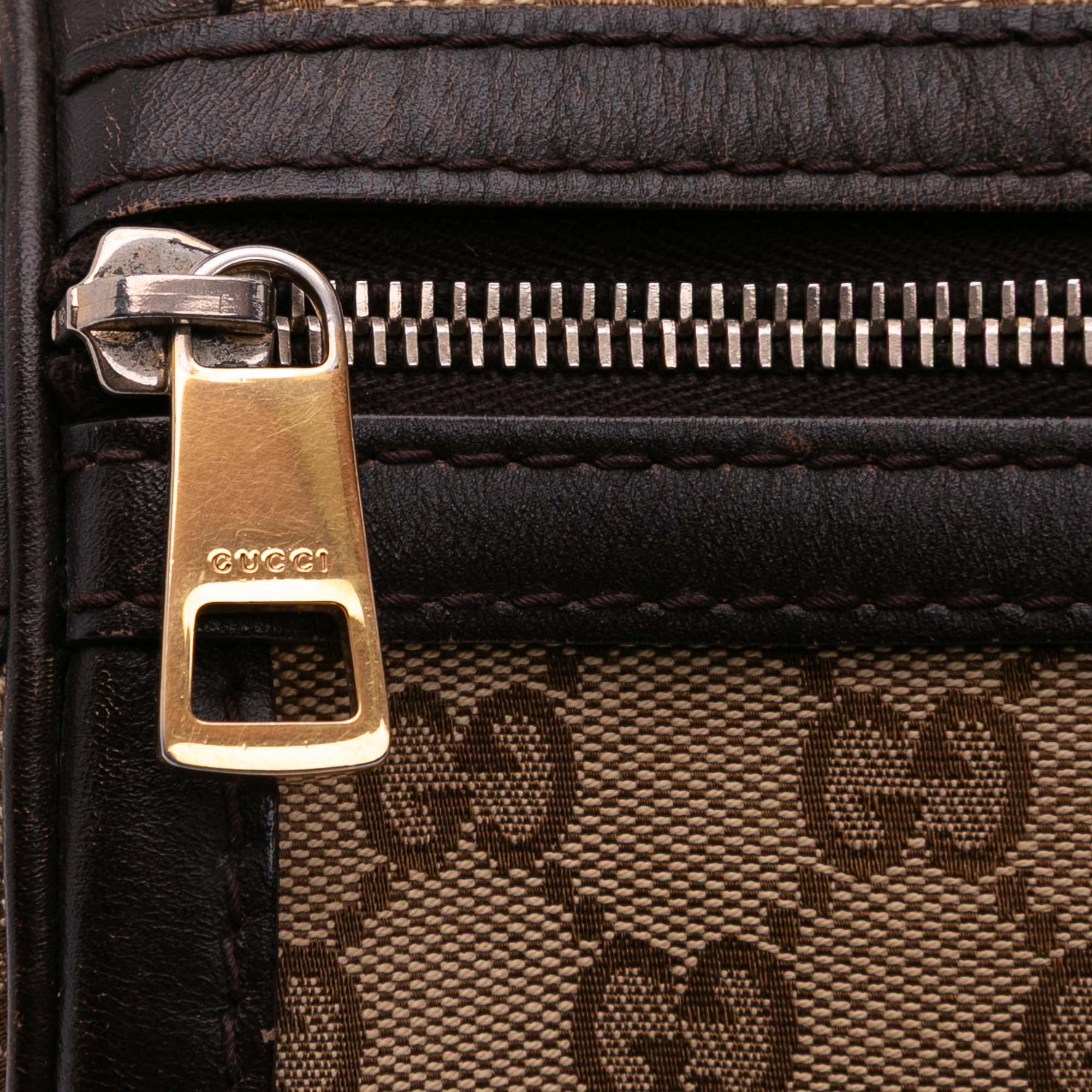 GG Canvas Web Joy Boston Bag