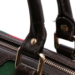 GG Canvas Web Joy Boston Bag