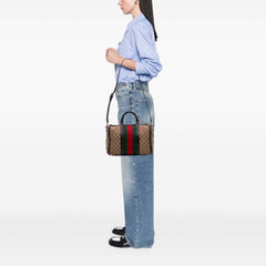 GG Canvas Web Joy Boston Bag