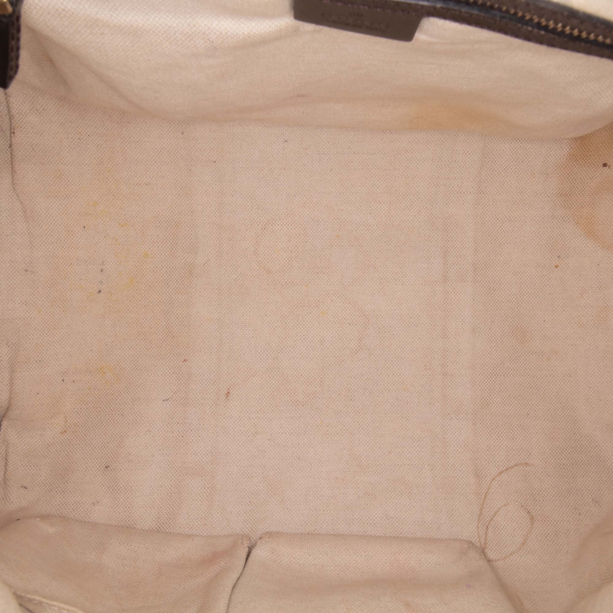 GG Canvas Web Joy Boston Bag