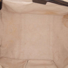 GG Canvas Web Joy Boston Bag