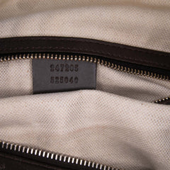 GG Canvas Web Joy Boston Bag