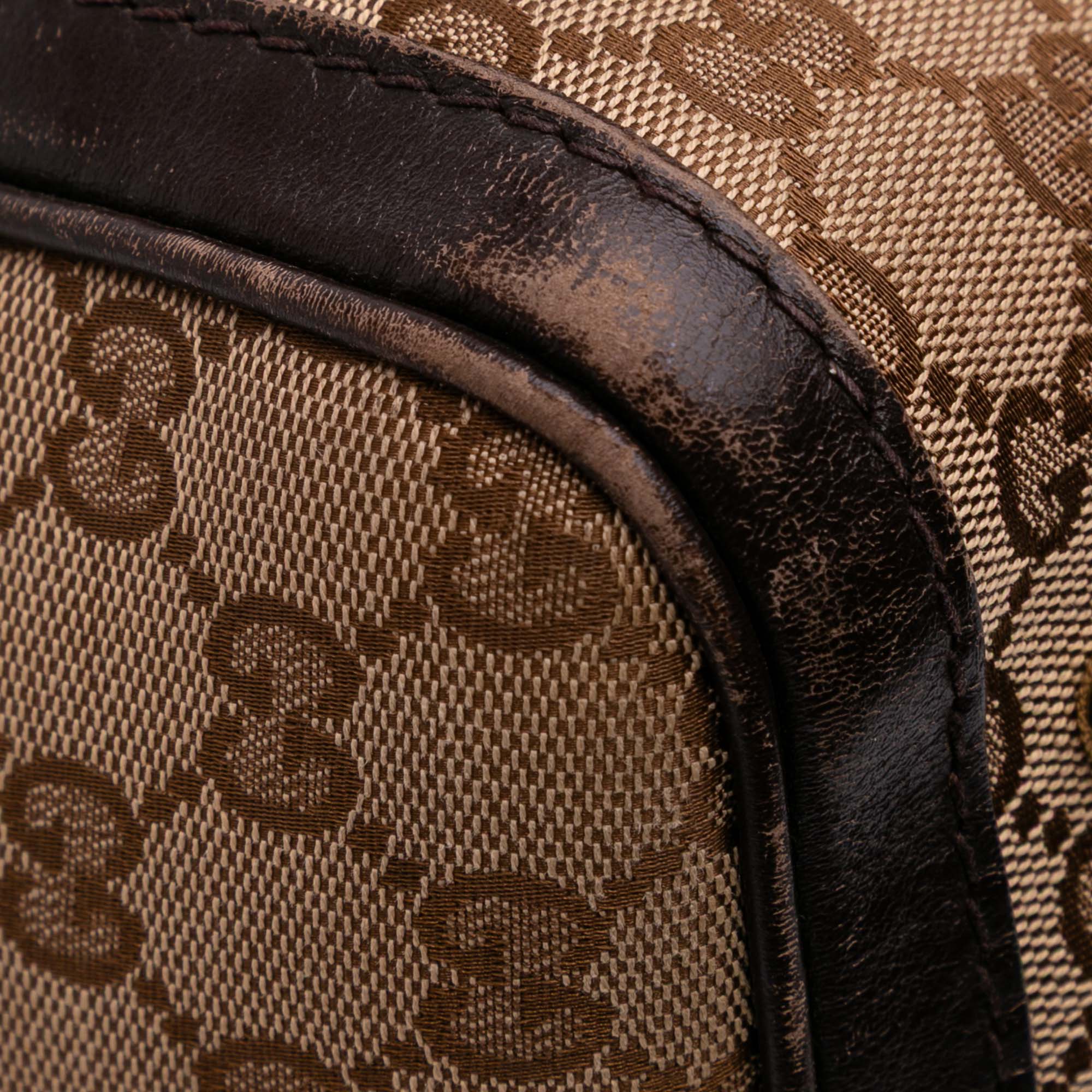 GG Canvas Web Joy Boston Bag
