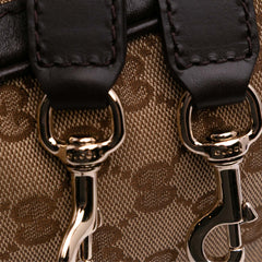 GG Canvas Web Joy Boston Bag