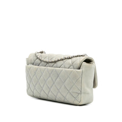 Medium Quilted Lambskin Coco Rain Flap