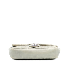 Medium Quilted Lambskin Coco Rain Flap