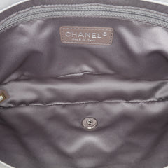 Medium Quilted Lambskin Coco Rain Flap