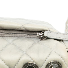 Medium Quilted Lambskin Coco Rain Flap