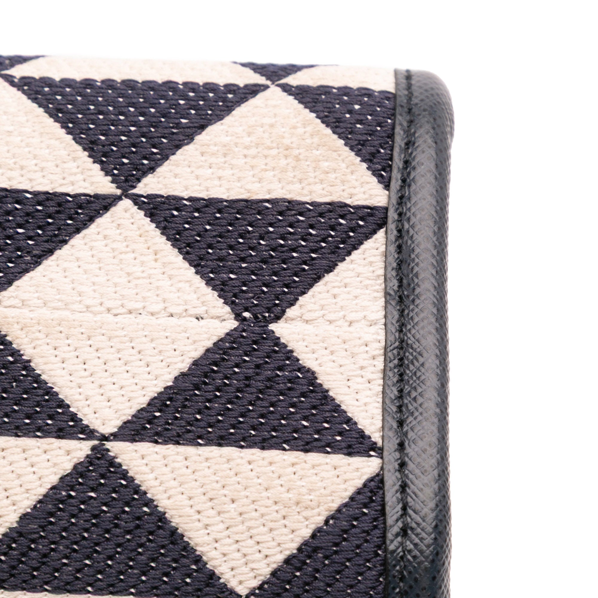 Small Canvas Symbole Triangolo Satchel