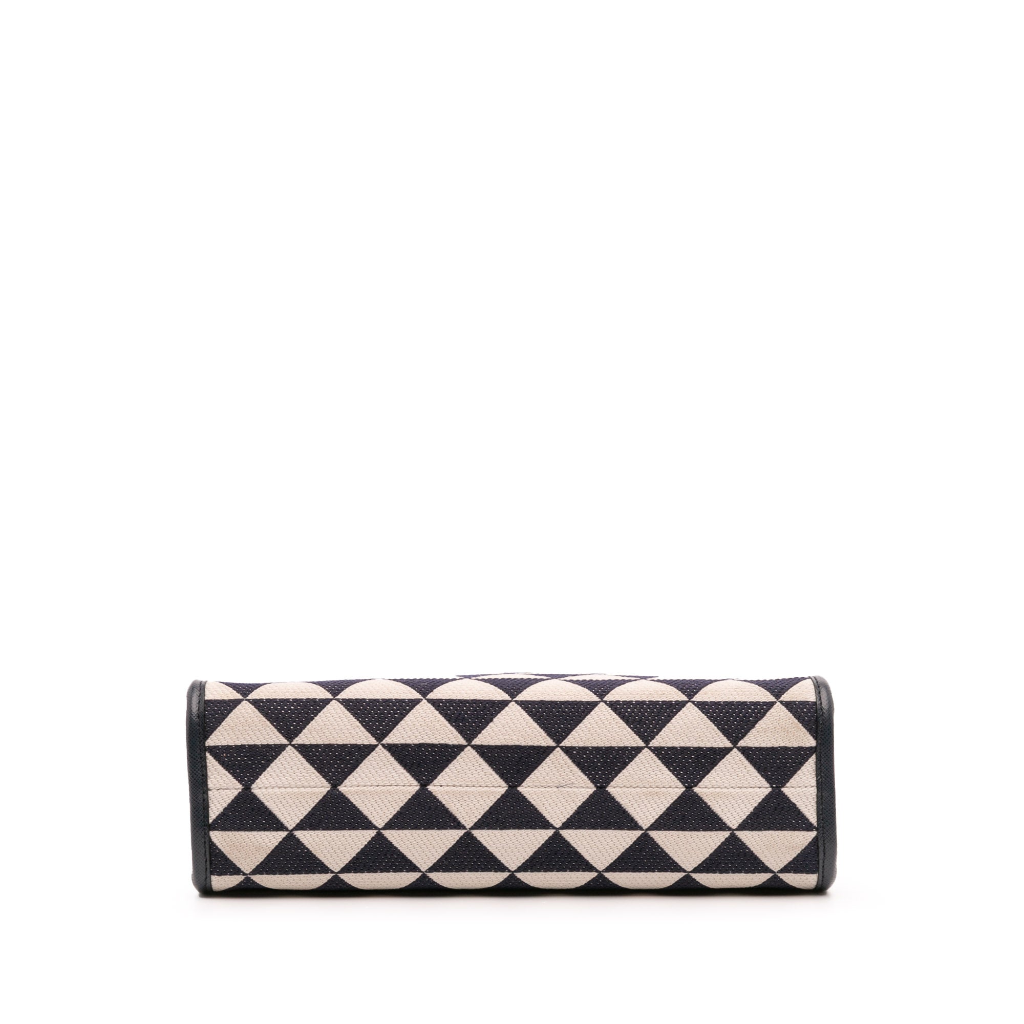 Small Canvas Symbole Triangolo Satchel