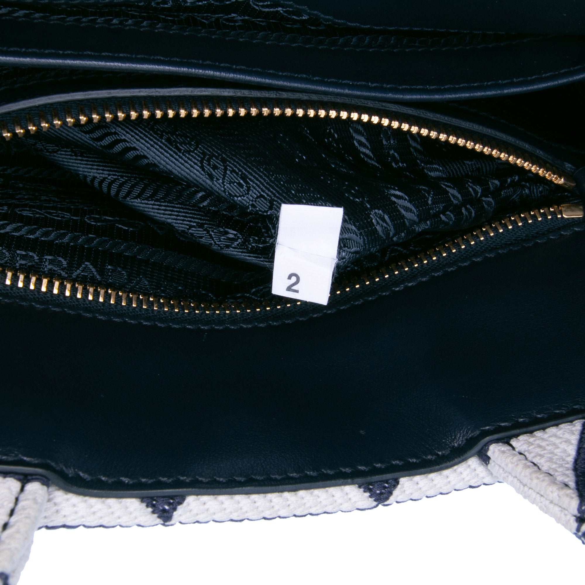 Small Canvas Symbole Triangolo Satchel