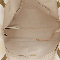 Canvas Floral Shopping Tote