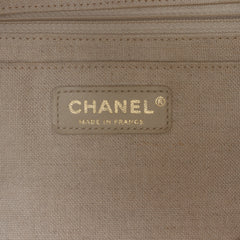 Canvas Floral Shopping Tote