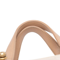 Canvas Floral Shopping Tote