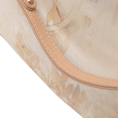 Canvas Floral Shopping Tote