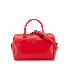 Baby Leather Classic Duffle Satchel