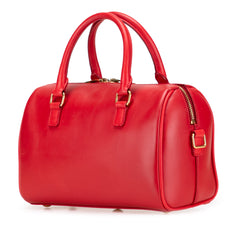 Baby Leather Classic Duffle Satchel