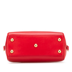 Baby Leather Classic Duffle Satchel